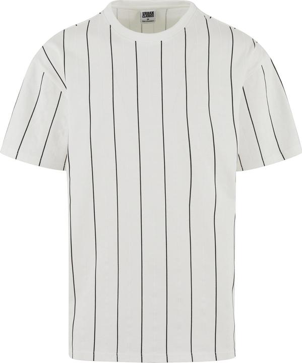Produktbild Urban Classics Printed Pinstripe Tee - 179649 (L)