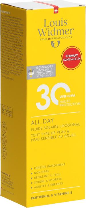 Immagine prodotto Widmer Louis All Day LSF30 Value Pack parfumiert 200 ml (Crema solare, SPF 30, 200 ml)
