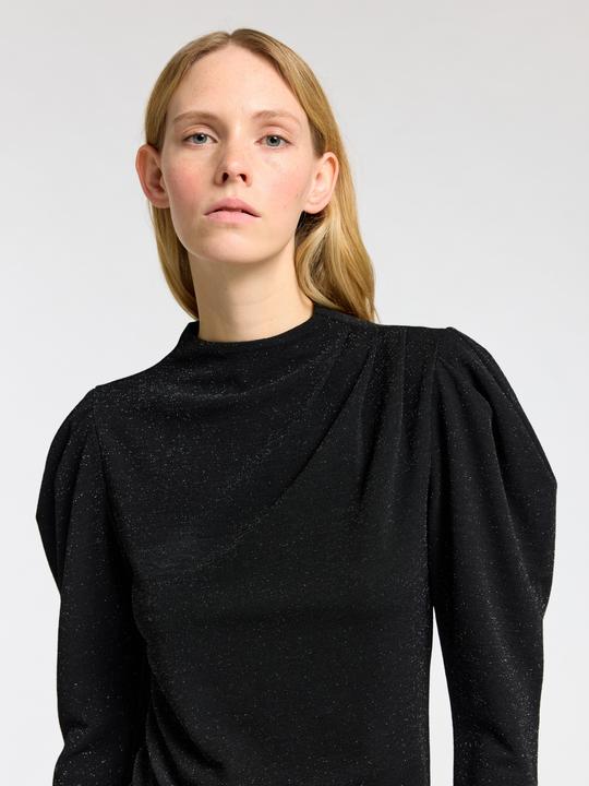 Produktbild Selected Femme Drapiertes Oberteil mit langen Ärmeln (XS)
