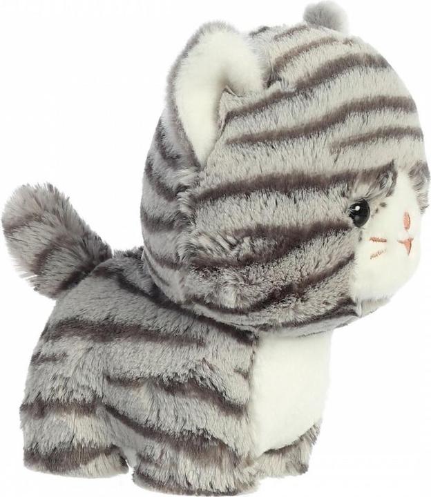 Actual product image Daff Teddy Pets Grau getigertes Katzenmaskottchen