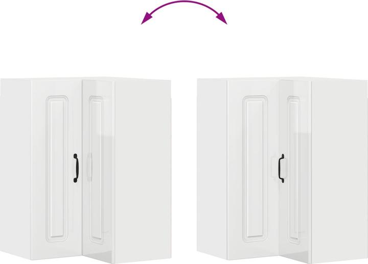 Produktbild vidaXL Küchenschrank (57 x 57 x 80 cm)