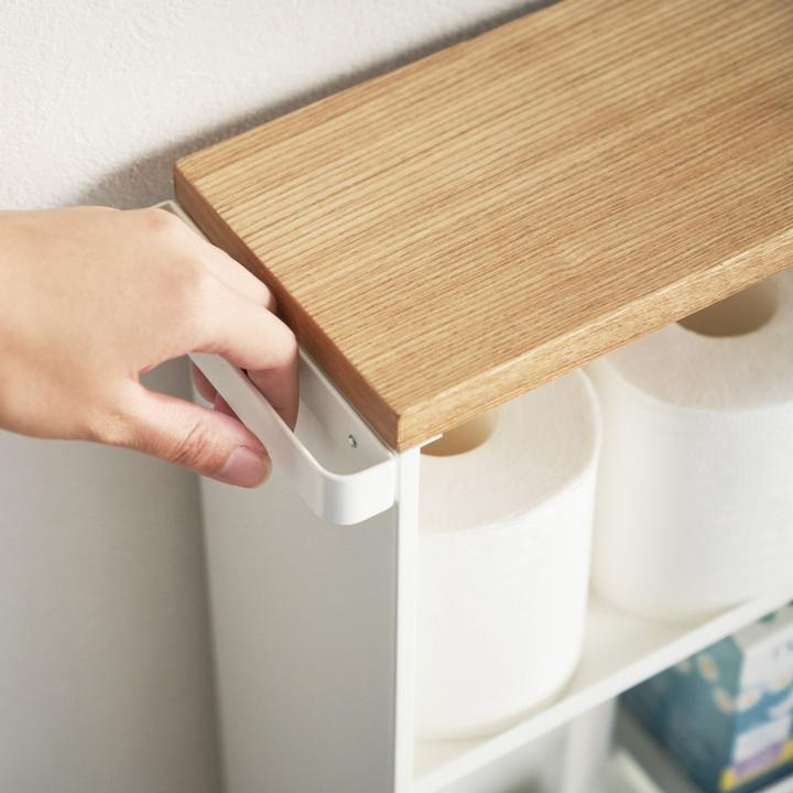 Produktbild Yamazaki Halbgeschlossener Aufbewahrungswagen TOWER