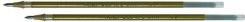 Actual product image Pentel Gel rollerball refill KF8, silver (1 Piece, Silver, 0.40 mm)
