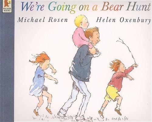 Produktbild We're Going on a Bear Hunt (Englisch, Michael Rosen, 1993)