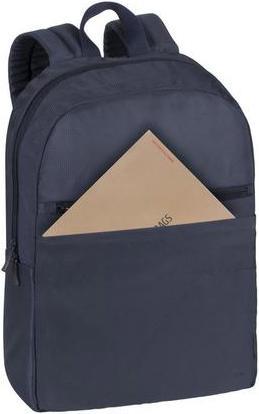 Produktbild Rivacase 8065 backpack Black, Blue Polyester