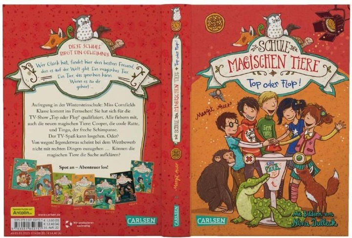 Produktbild Die Schule der magischen Tiere 05. Top oder Flop! (Deutsch, Margit Auer, 2014)