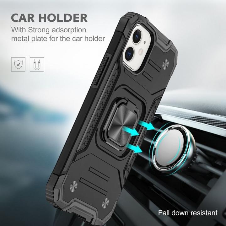 Actual product image OEM Other NITRO case for IPHONE 16 black (Apple iPhone 16)