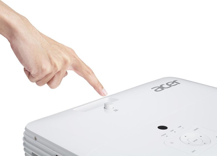 Produktbild Acer V7850 (4K, 2200 lm, 1.39 - 2.22:1)