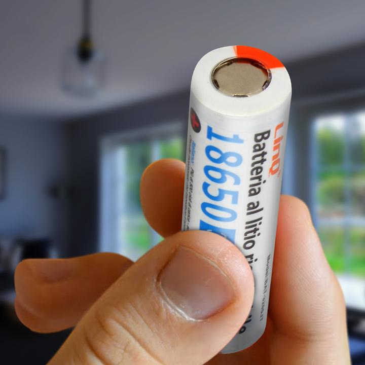 Immagine prodotto LinQ 18650 3200mAh / 3,7V (2 pz., 18650, 3200 mAh)