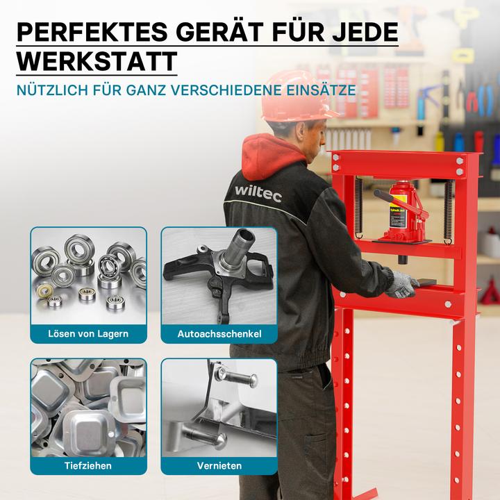 Produktbild Wiltec Hydraulikpresse