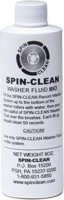Actual product image Pro-Ject Plate Cleaner Spin Clean Washer Fluid 950ml (Record player cleaning)