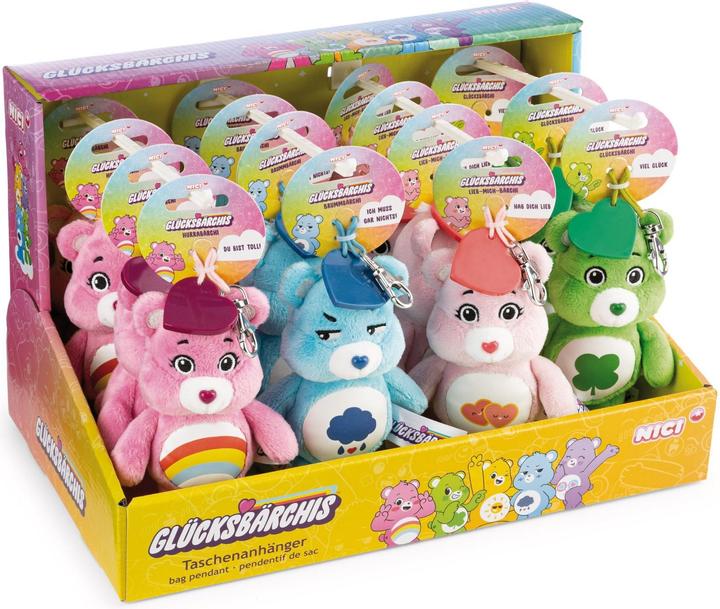 NICI Taschenanhänger Glücksbärchis