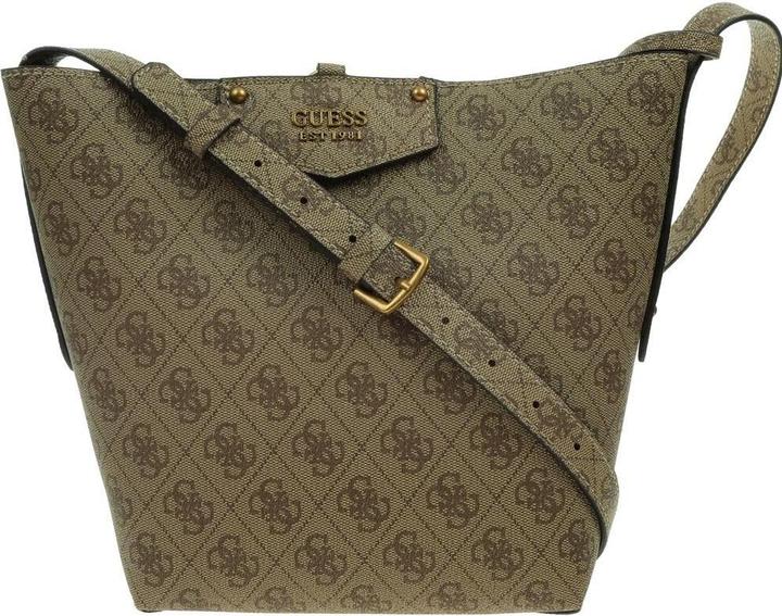 Immagine prodotto Guess Brenton, Borsa in poliuretano, tessuto, oliva, HWESB839001LTL, Donna