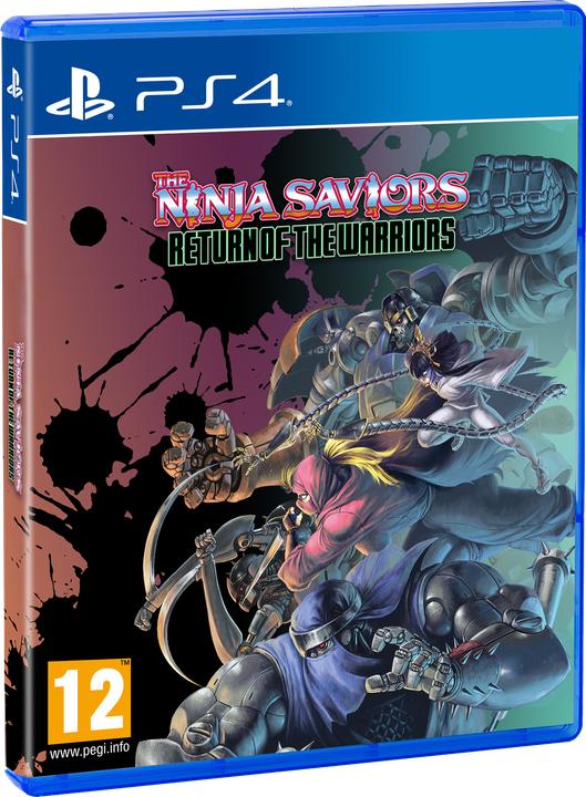 Produktbild Atari The Ninja Saviors Return of the Warriors (PS4)
