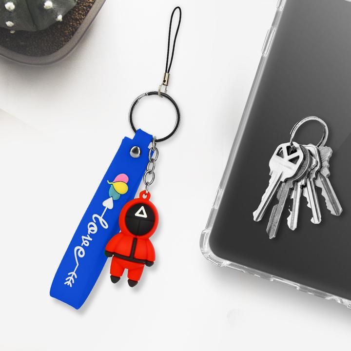 Actual product image Avizar Squid Game Keychain