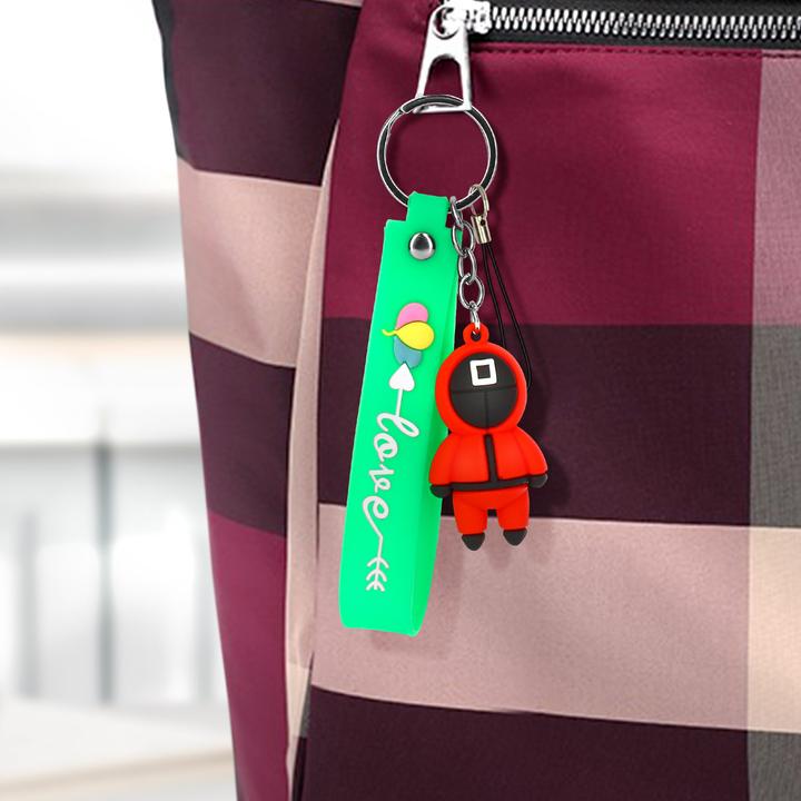 Actual product image Avizar Squid Game Keychain
