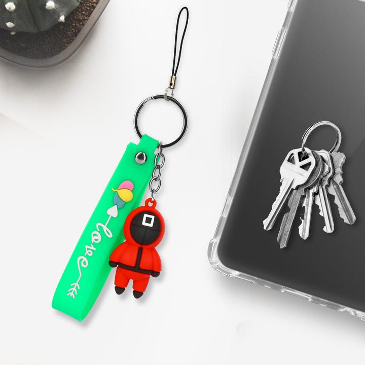 Actual product image Avizar Squid Game Keychain