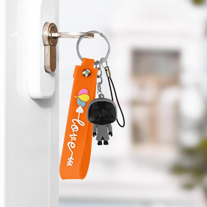 Actual product image Avizar Squid Game Keychain