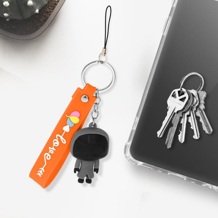 Actual product image Avizar Squid Game Keychain