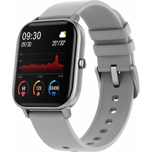 EKO Connected Watch 4.0 Waterproof IP68 mit Herzsensor und Schrittzähler, Smartwatch