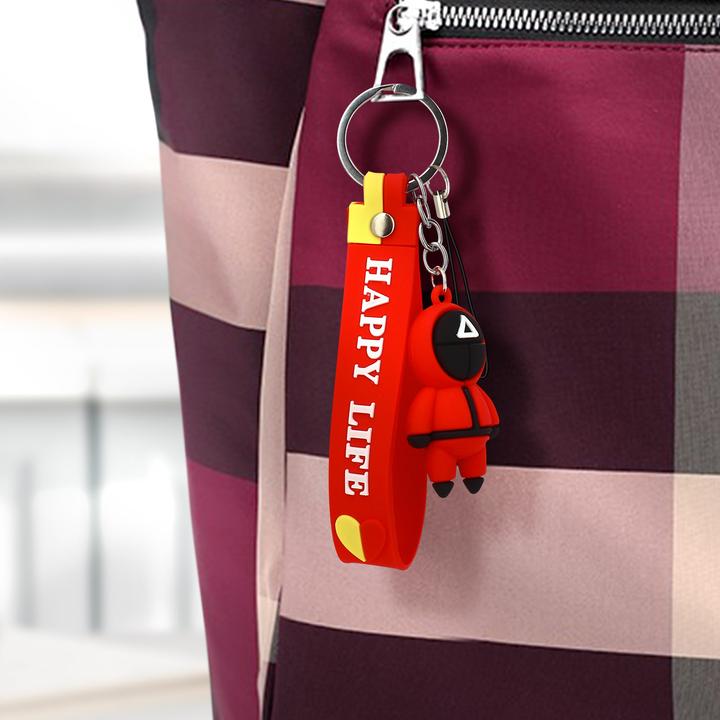 Actual product image Avizar Squid Game Keychain
