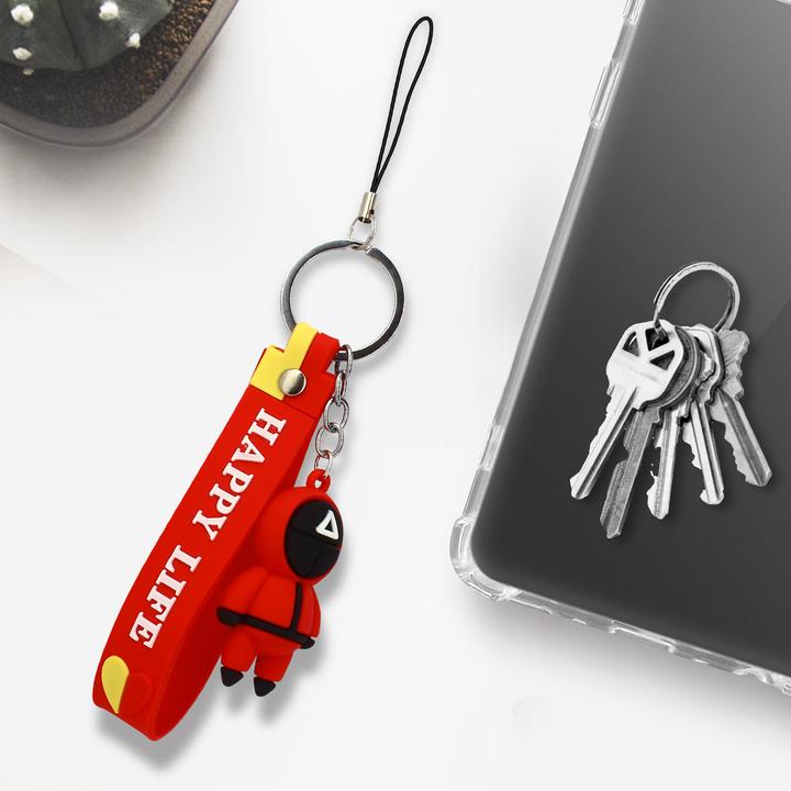 Actual product image Avizar Squid Game Keychain