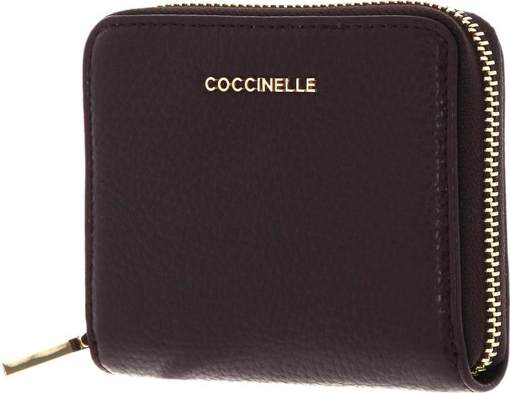 Actual product image Coccinelle Wallets "Metallic soft" bordeaux