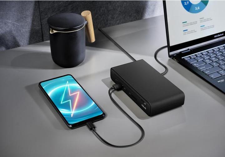 Image du produit ASUS DC301 (USB-C, 3 ports)