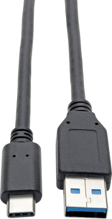 Produktbild Eaton USB-C to USB-A Cable M/M USB 3.1 Gen 1 5Gbps Thunderbolt 3 Compatible 6ft. 1,83m (1.83 m, USB 3.2 Gen 1)