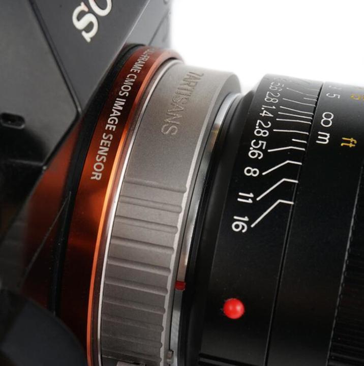 Produktbild 7artisans Leica auf Sony E (Standard, Leica M)