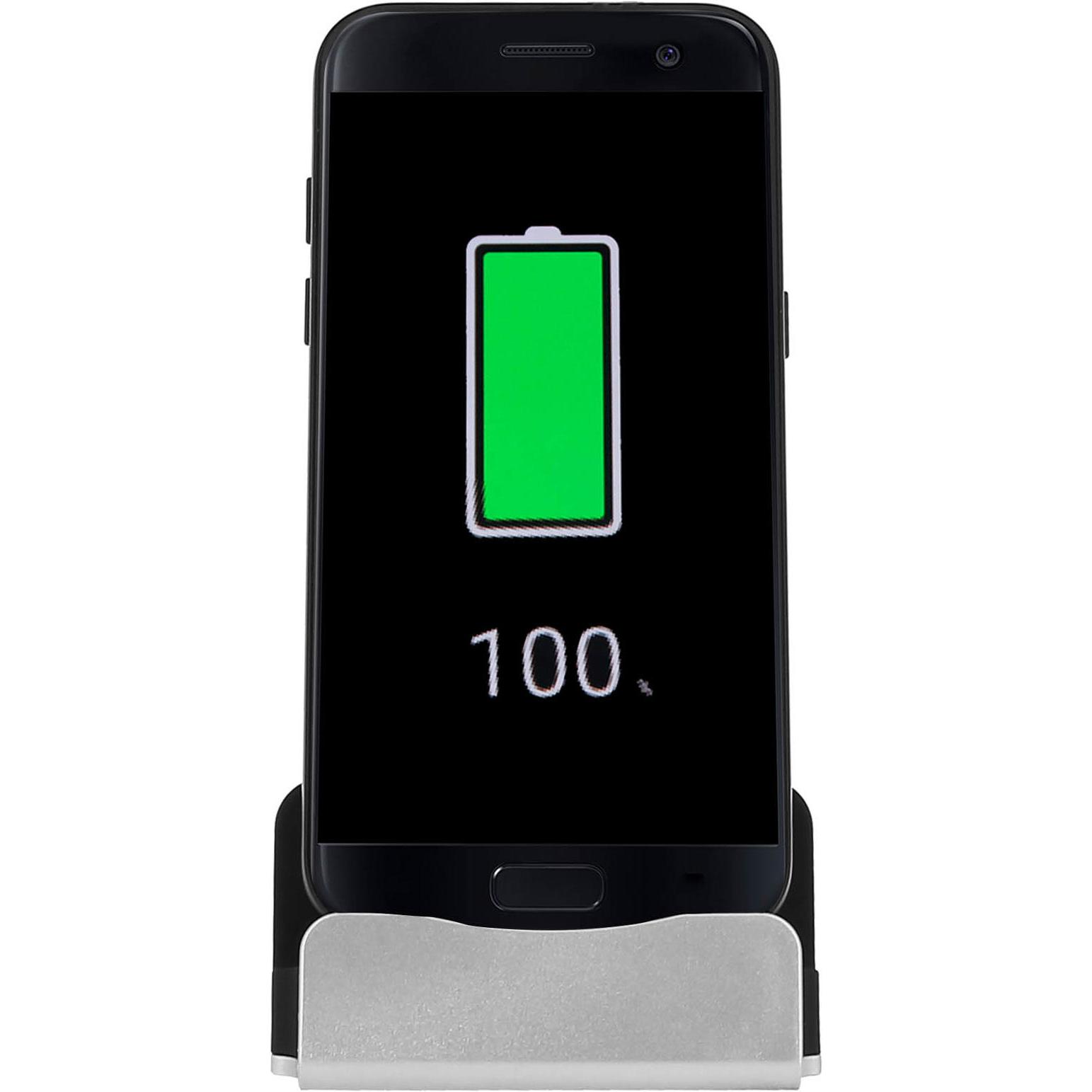 Thumbnail - Avizar Ladestation mit USB-C Anschluss, USB Ladegerät, Grau