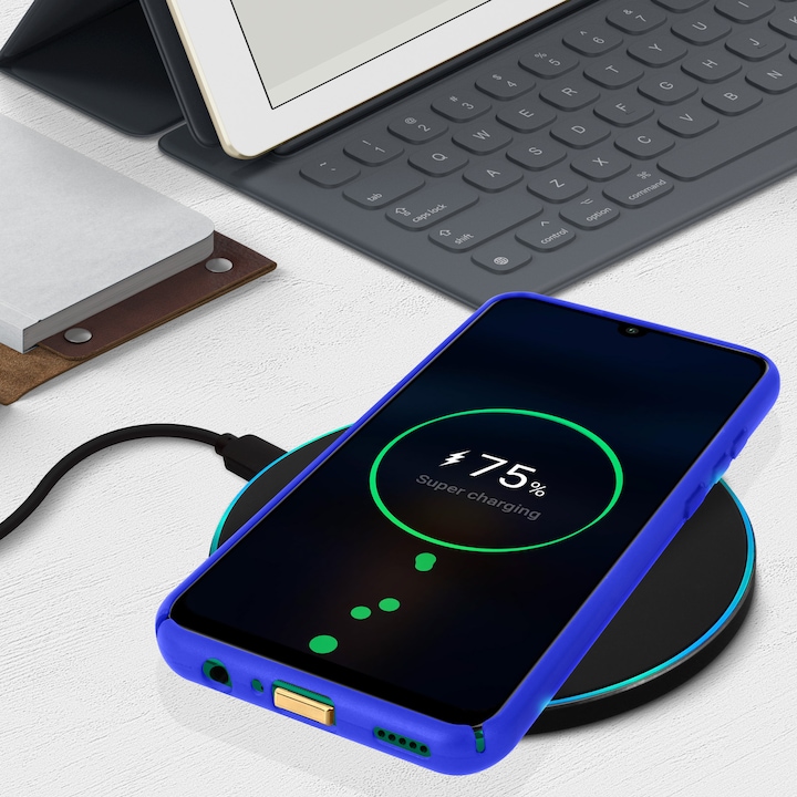Produktbild Avizar QI-Ladegerät + Micro-USB QI-Ladeempfänger (5 W)