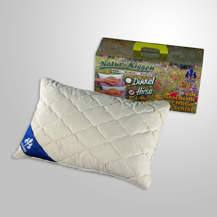 Actual product image Irisette Millet pillow washable cover (40 x 60 cm)