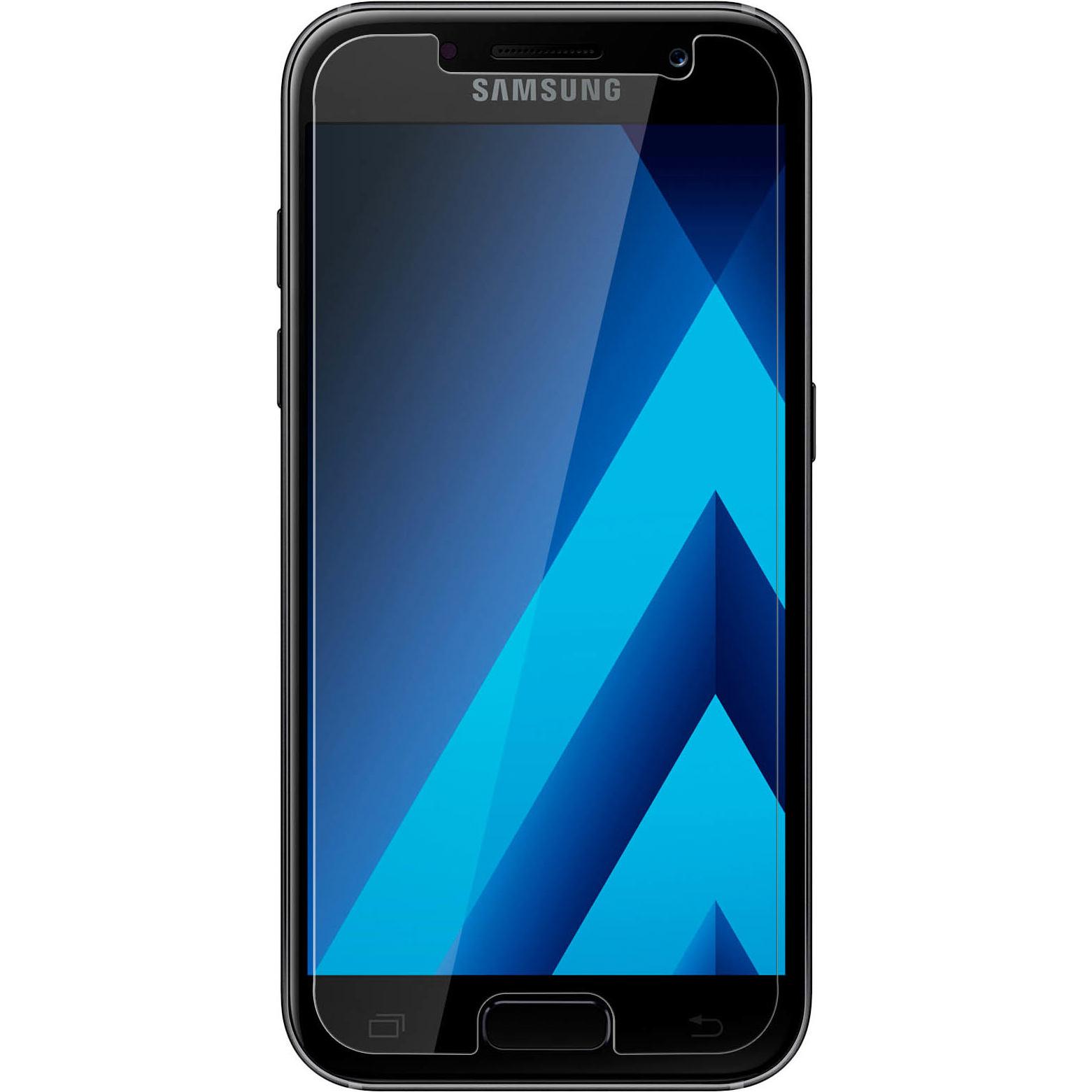 Avizar Flexible Displayschutzfolie (1 Stück, Samsung Galaxy A5 (2017)), Smartphone Schutzfolie, Transparent