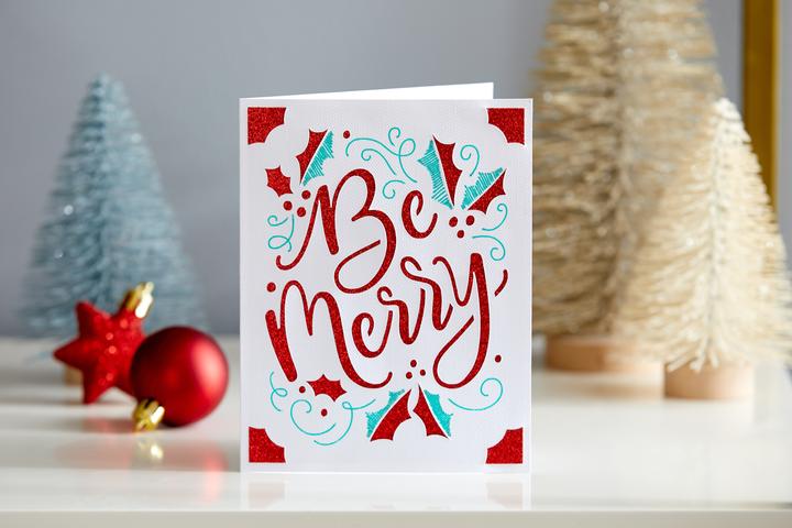 Productafbeelding Cricut Motiefkaart Vreugde (12 x)