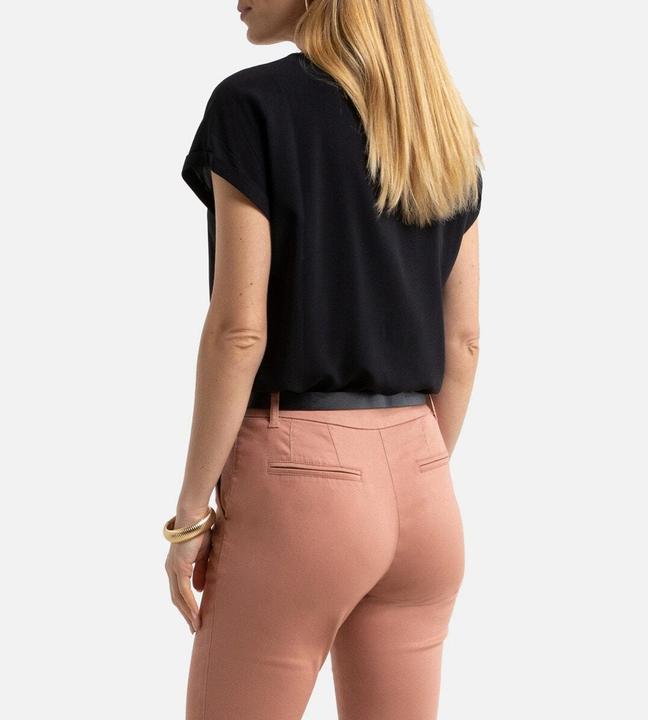 Produktbild Anne Weyburn Tunikashirt mit rundem Ausschnitt (38)