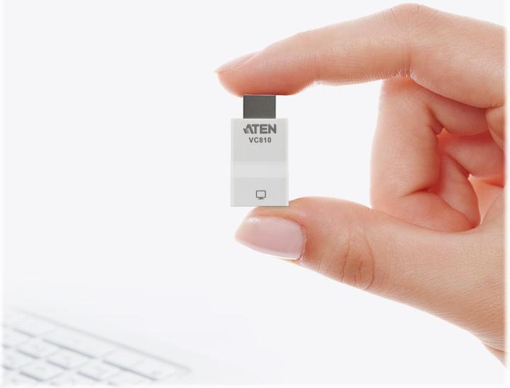 Image du produit Aten Convertisseur VC810 (HDMI, VGA, 2.30 cm)