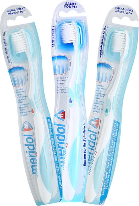 Actual product image Meridol Gum Protection Gentle (Soft, 1 x)