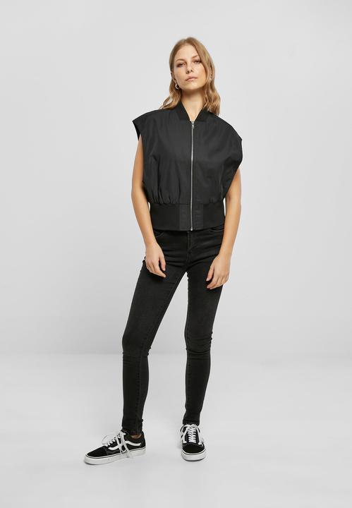 Produktbild Urban Classics Ladies Recycled Short Bomber Vest (4XL)