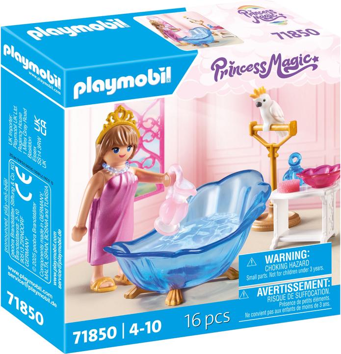 Produktbild Playmobil Badezimmer für Prinzessin (71850)