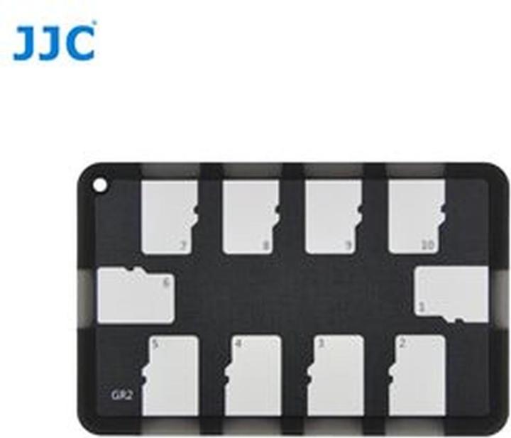 Image du produit JJC Étui de rangement (Couvercle de carte mémoire)