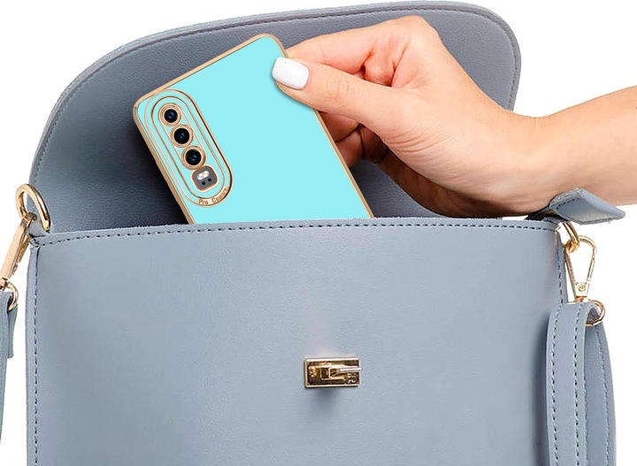 Produktbild Cadorabo TPU Hülle mit Kameraschutz für Huawei P30 (Huawei P30)