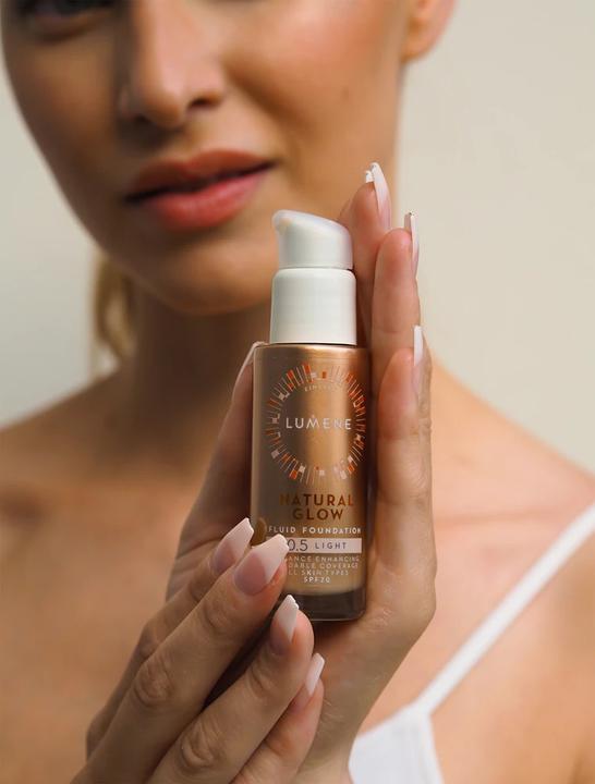 Actual product image Lumene Natural Glow Fluid Foundation