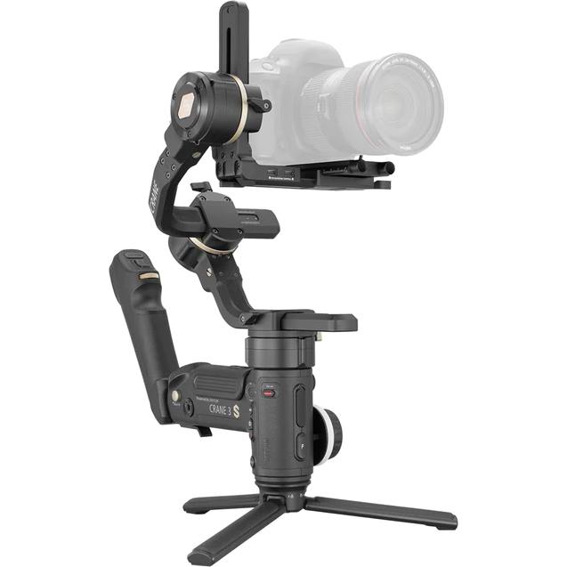 Zhiyun Crane 3S Pro (Spiegelreflexkamera, Systemkamera, 6.50 kg), Gimbal, Schwarz