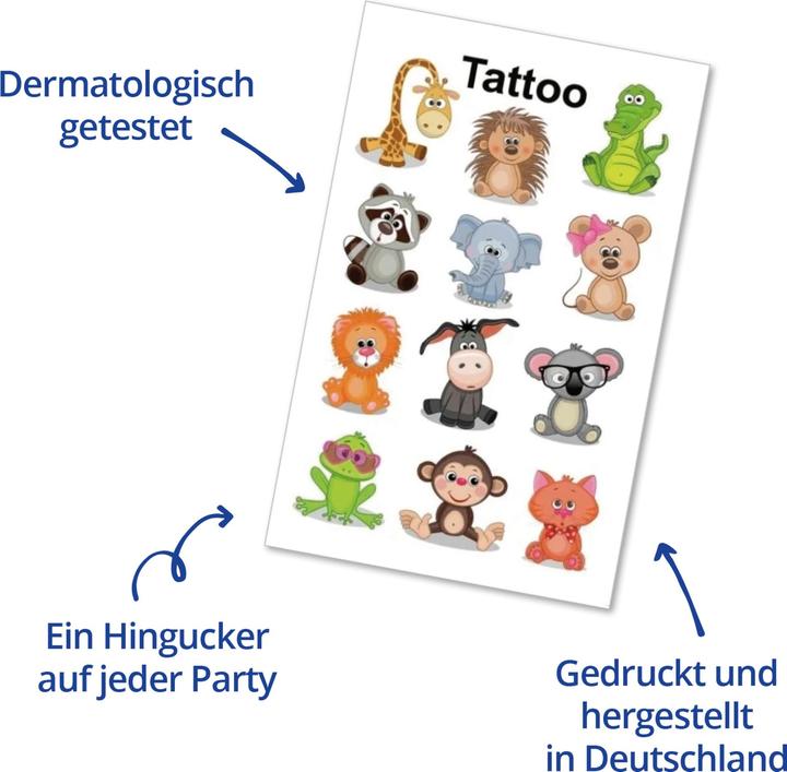 Actual product image Z-Design Kids Tattoos
