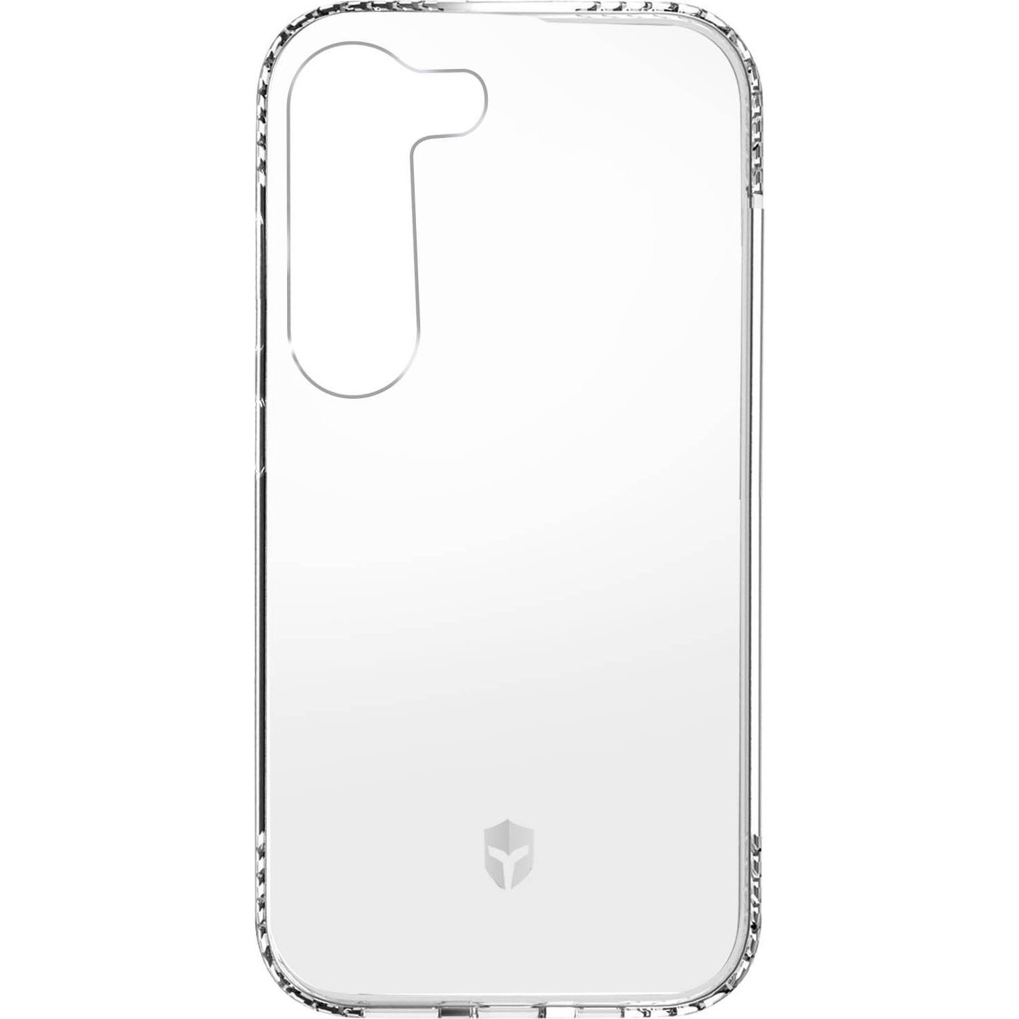 Force Case Feel Handyhülle Series (Samsung Galaxy S23+), Smartphone Hülle, Transparent