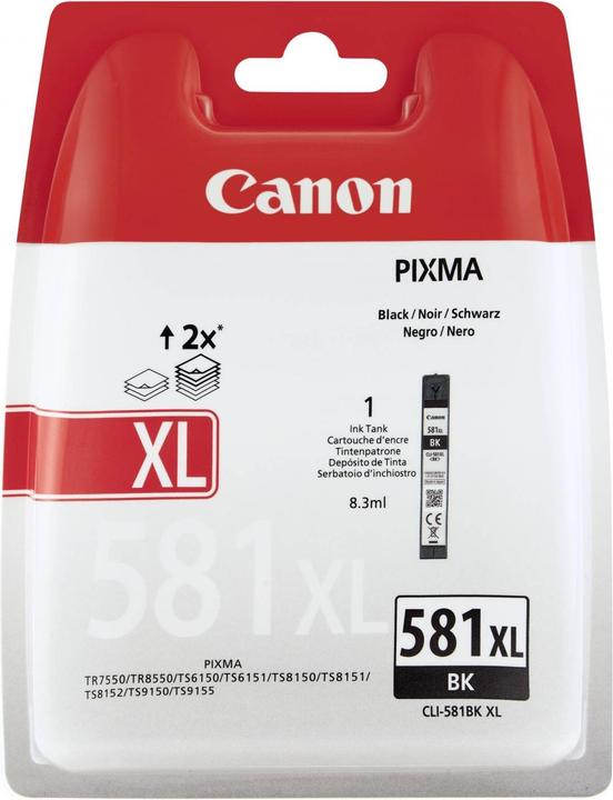 Produktbild Canon Cli-581xl (BK)