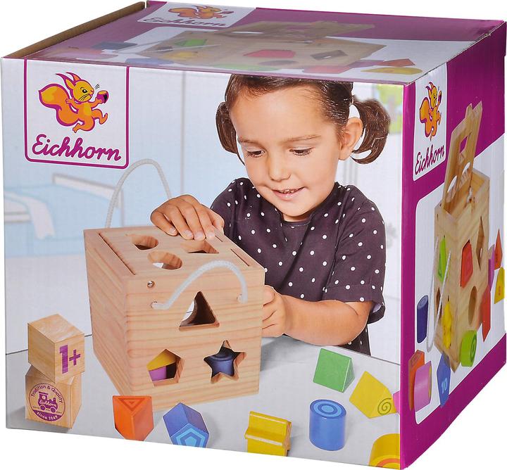 Actual product image Eichhorn Slot Cube