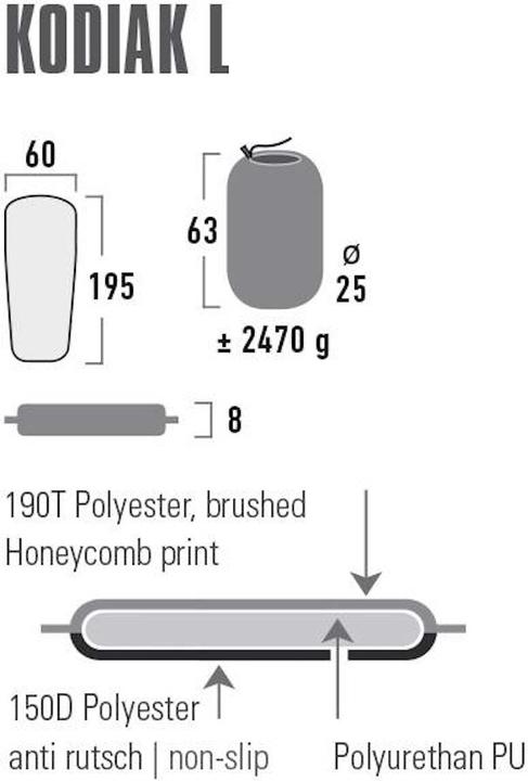 Produktbild High Peak Kodiak L