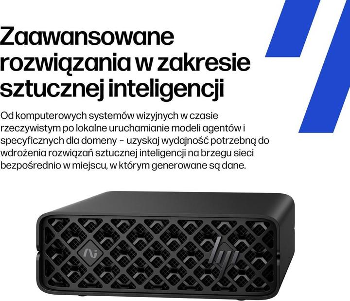 Productafbeelding HP ZGX Nano G1n AI Station (4000 GB, 128 GB, nVidia GB10, NVIDIA Blackwell)
